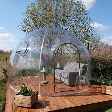 Gîte 4 étoiles avec hébergement insolite - 10 personnes Foussais Extérieur photo