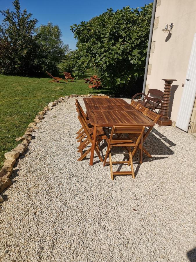 Gîte 4 étoiles avec hébergement insolite - 10 personnes Foussais Extérieur photo